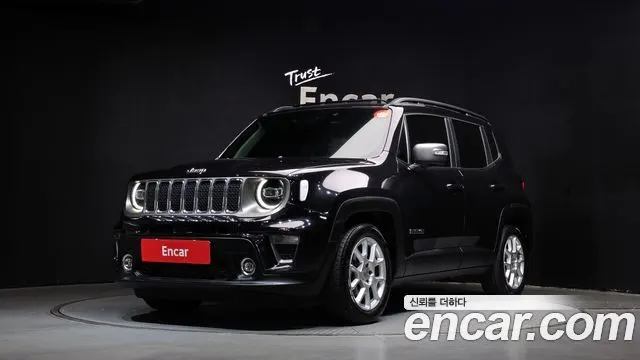 JEEP RENEGADE — из Кореи под ключ