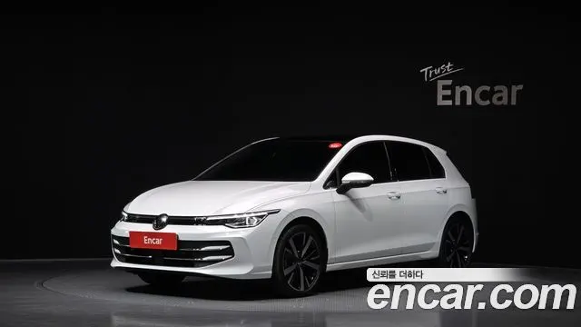 VOLKSWAGEN GOLF — из Кореи под ключ