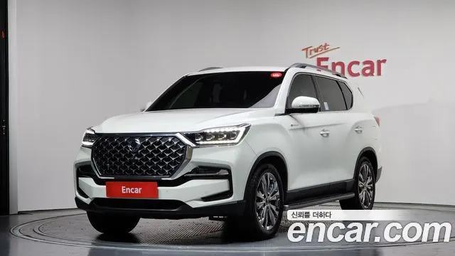 KGM REXTON NEW ARENA 2024