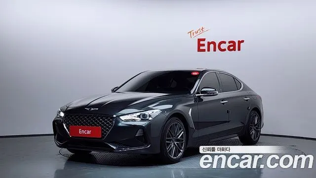 GENESIS G70 — из Кореи под ключ