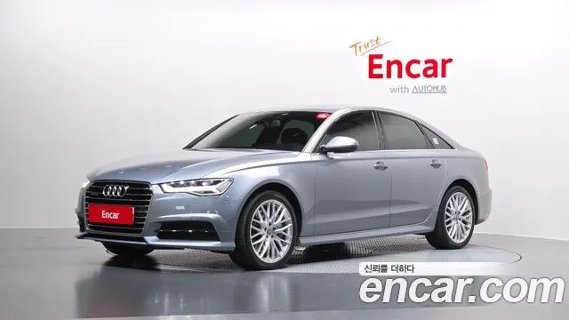 AUDI A6 — из Кореи под ключ