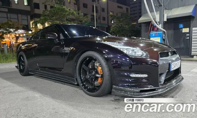 Nissan GT-R — из Кореи под ключ