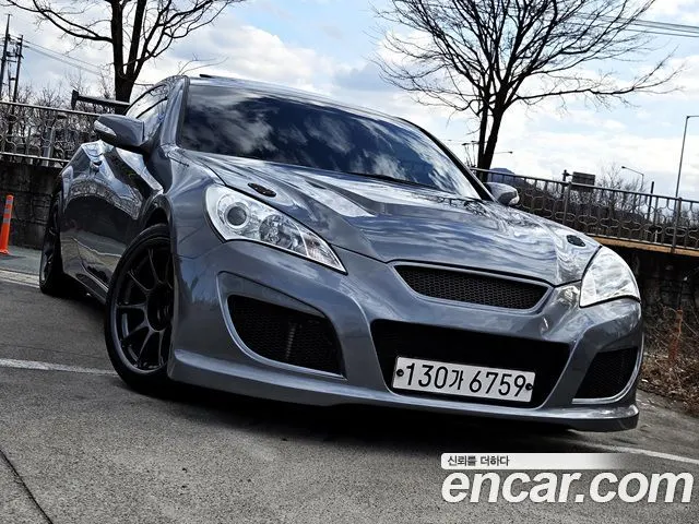 HYUNDAI GENESIS COUPE 2009