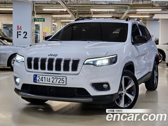 JEEP CHEROKEE 2022 — 2 500 км, белый, Корея — под ключ — фото 12