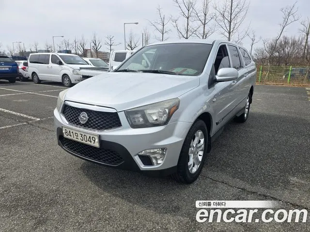 KGM KORANDO SPORTS 2012