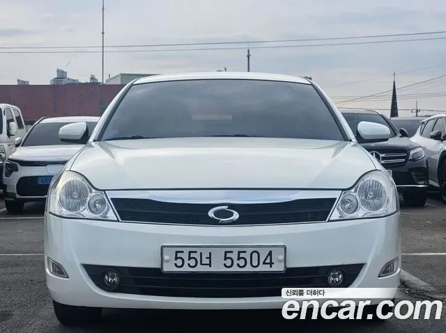 RENAULT KOREA SM5 NEW IMPRESSION 2009