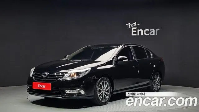 RENAULT KOREA SM5 NOVA 2015