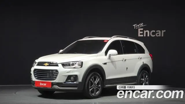 CHEVROLET CAPTIVA — из Кореи под ключ