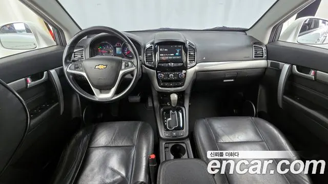 CHEVROLET CAPTIVA 2016 — 130 507 км, белый, Корея — под ключ — фото 7