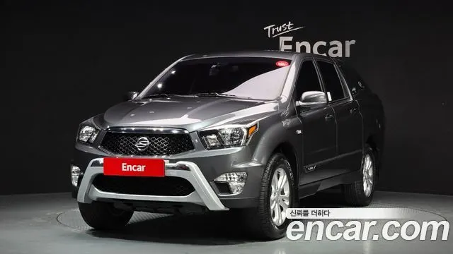 KGM KORANDO SPORTS 2016 — 57 214 км, серый, Корея — под ключ — фото 11
