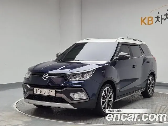 KGM TIVOLI AIR 2017