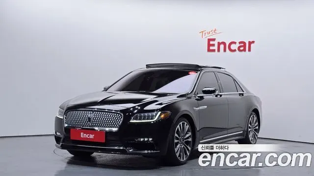 LINCOLN CONTINENTAL 1 2019