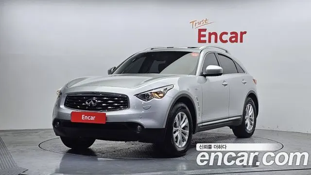 Infiniti FX35 — из Кореи под ключ