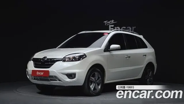 RENAULT KOREA QM5 NEO 2014