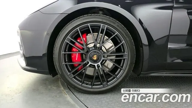PORSCHE PANAMERA 2025 — 9 669 км, чёрный, Корея — под ключ — фото 5
