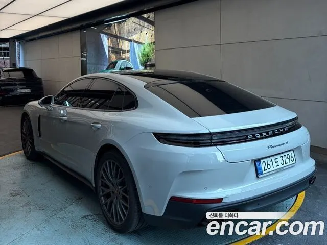 PORSCHE PANAMERA (976) 2025 — 8 500 км, серебристо-серый, Корея — под ключ — фото 2