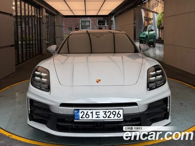 PORSCHE PANAMERA (976) 2025 — 8 500 км, серебристо-серый, Корея — под ключ — фото 3