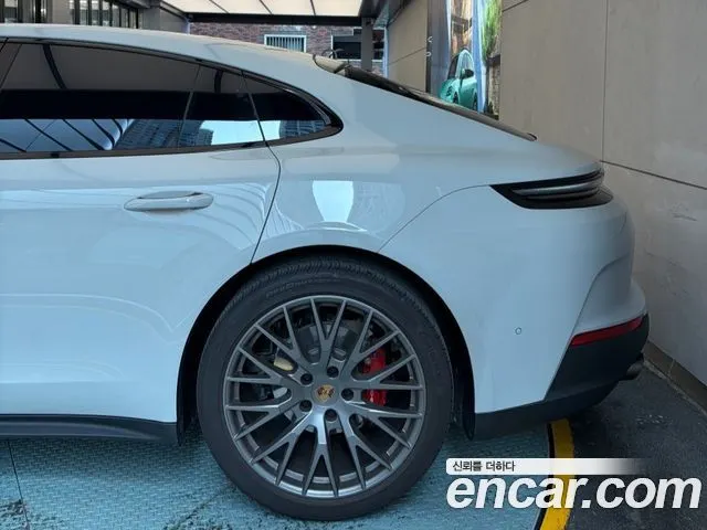 PORSCHE PANAMERA (976) 2025 — 8 500 км, серебристо-серый, Корея — под ключ — фото 6