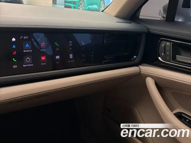 PORSCHE PANAMERA (976) 2025 — 8 500 км, серебристо-серый, Корея — под ключ — фото 7