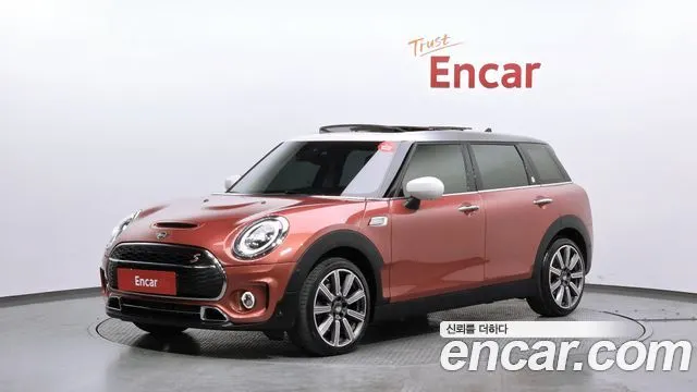 MINI COOPER S CLUBMAN — из Кореи под ключ