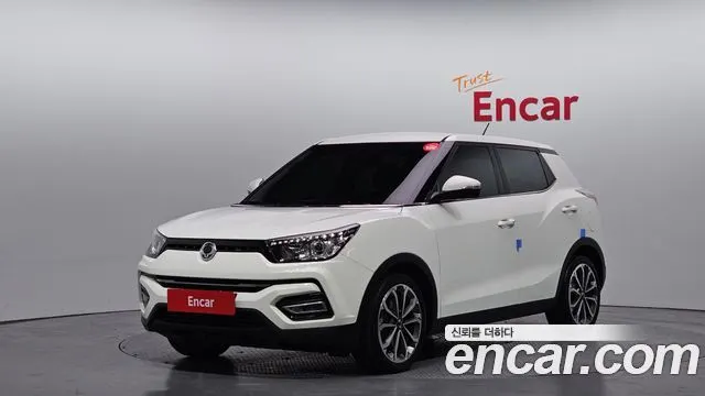 KGM TIVOLI ARMOUR 2018