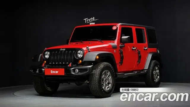 JEEP WRANGLER — из Кореи под ключ