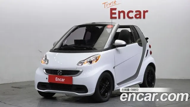 SMART FORTWO CABRIO 2013