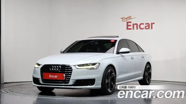 AUDI A6 — из Кореи под ключ