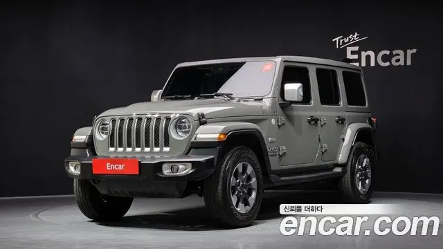 JEEP WRANGLER — из Кореи под ключ