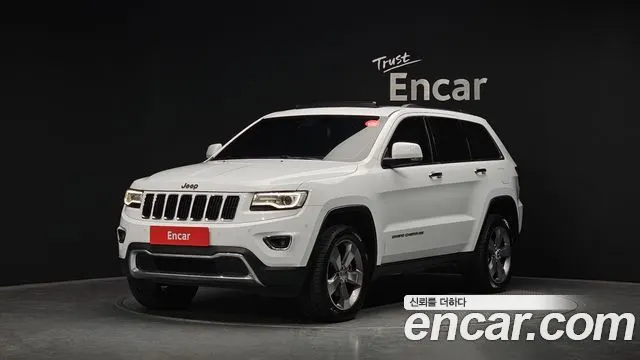 JEEP GRAND CHEROKEE — из Кореи под ключ