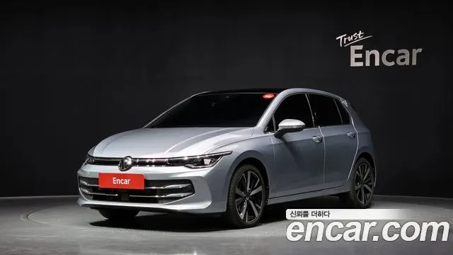 VOLKSWAGEN GOLF — из Кореи под ключ