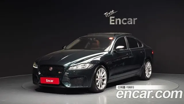 JAGUAR XF — из Кореи под ключ