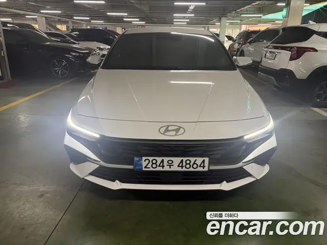 HYUNDAI AVANTE HYBRID 2026