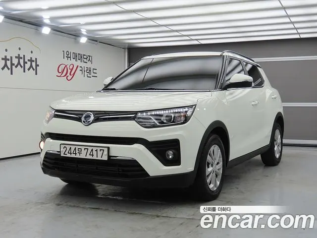 KGM VERY NEW TIVOLI — из Кореи под ключ