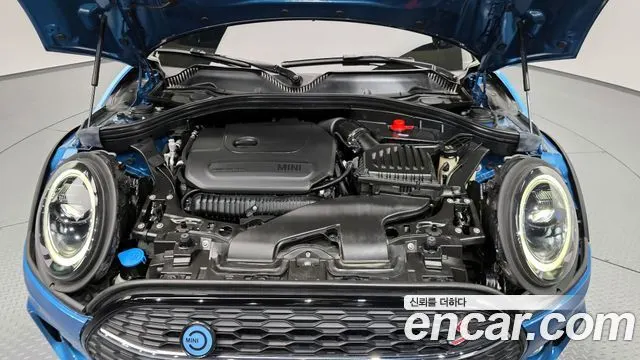 MINI COOPER S CLUBMAN 2023 — 53 101 км, синий, Корея — под ключ — фото 6