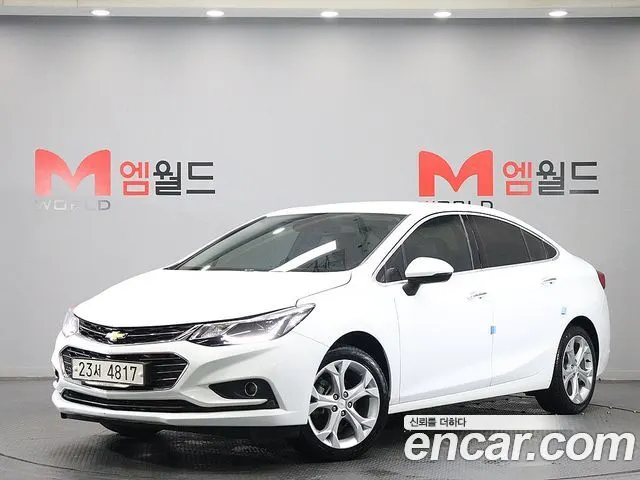 CHEVROLET CRUZE 2017