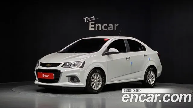 CHEVROLET AVEO SEDAN 2017