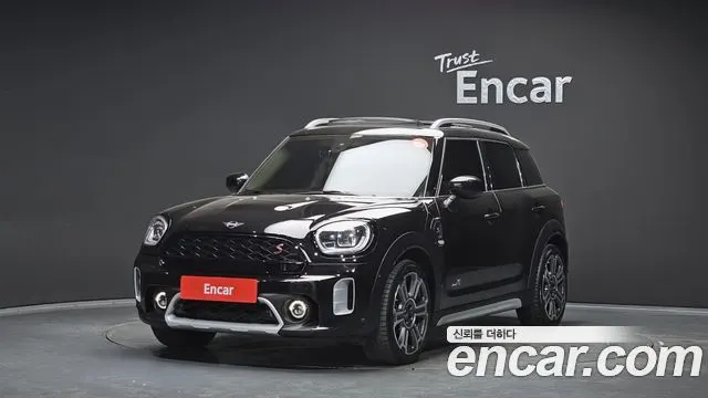MINI COOPER S COUNTRYMAN — из Кореи под ключ