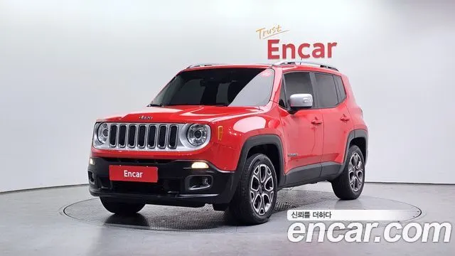 JEEP RENEGADE — из Кореи под ключ