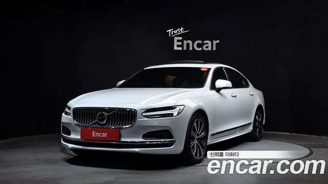 VOLVO S90 — из Кореи под ключ
