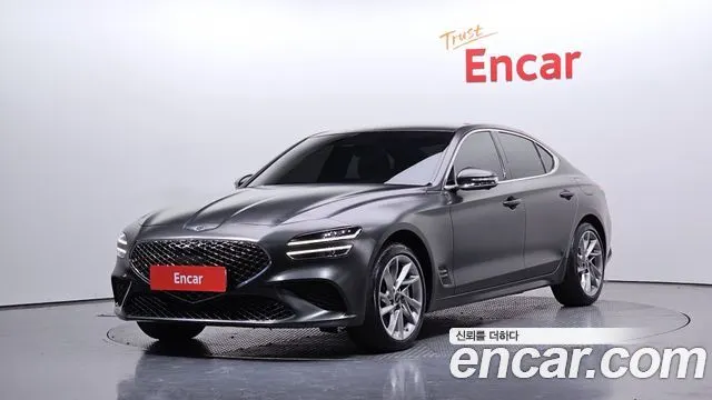 GENESIS G70 — из Кореи под ключ
