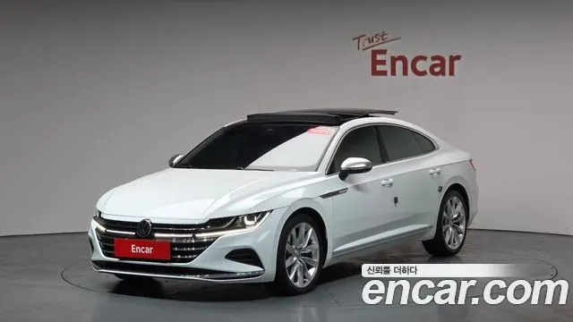 VOLKSWAGEN ARTEON — из Кореи под ключ