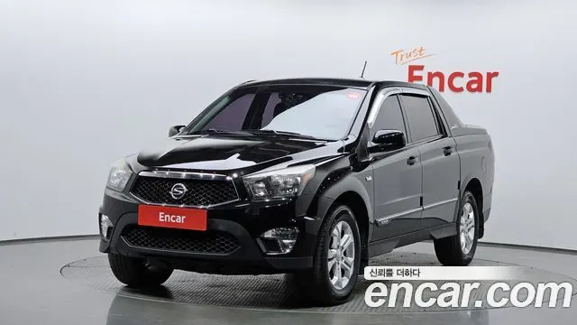 KGM KORANDO SPORTS — из Кореи под ключ