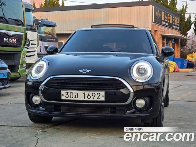 MINI COOPER D CLUBMAN 2018