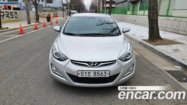 HYUNDAI AVANTE — из Кореи под ключ