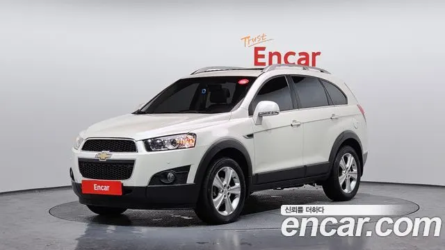 CHEVROLET CAPTIVA — из Кореи под ключ