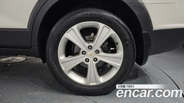 CHEVROLET CAPTIVA 2012 — 90 334 км, белый-перламутр, Корея — под ключ — фото 5