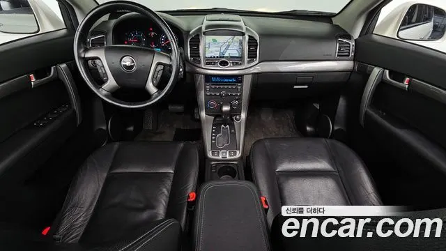 CHEVROLET CAPTIVA 2012 — 90 334 км, белый-перламутр, Корея — под ключ — фото 7