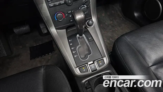 CHEVROLET CAPTIVA 2012 — 90 334 км, белый-перламутр, Корея — под ключ — фото 9