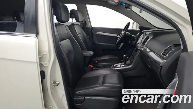 CHEVROLET CAPTIVA 2012 — 90 334 км, белый-перламутр, Корея — под ключ — фото 10